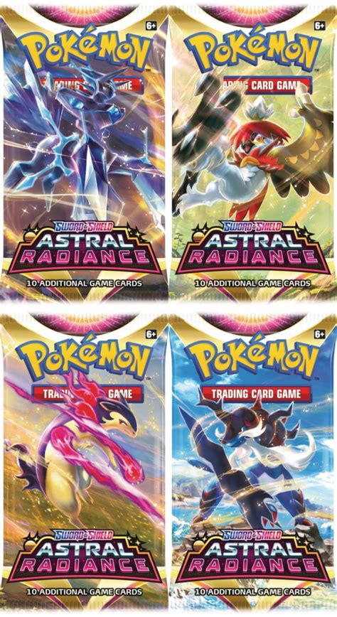 Pokémon TCG SWSH10 Astral Radiance Booster Karetní hry Planeta Her