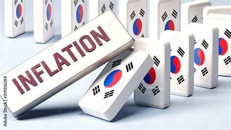 Korea The Republic Of And Inflation Causing A National Problem And A