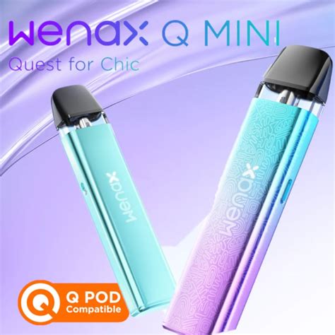 Geek Vape Wenax Q Mini 25w Pod System Si Omar Vape Store