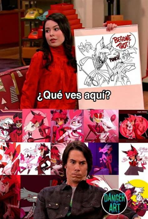 Galeríaradiodust Hazbin Hotel Shippeos Memes Memes Divertidos