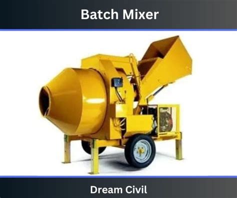 Concrete Mixer Machine Types Feature Prices Uses Of Concrete