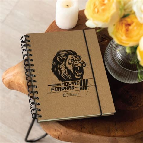 Personalised Harford Sugarcane Paper Notebooks Promopal