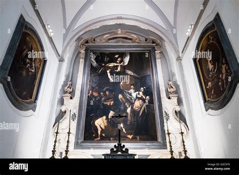 Pio Monte Della Misericordia Caravaggio Hi Res Stock Photography And