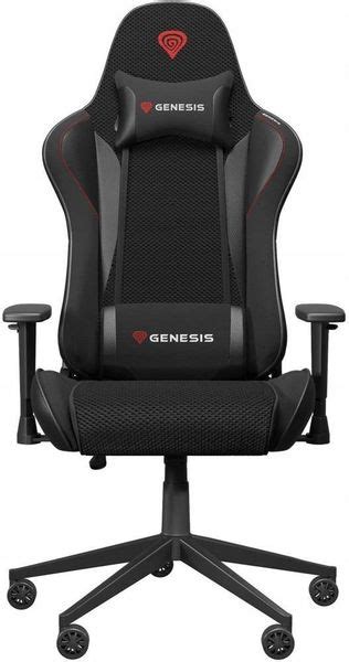 Genesis Nfg Nitro G Mesh Gaming Chair Black Gaming Chairs