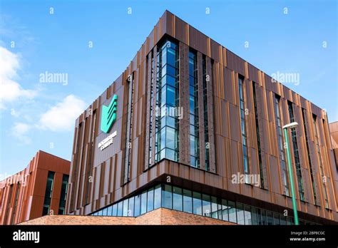 The New Nottingham College City Hub Nottingham City Centre