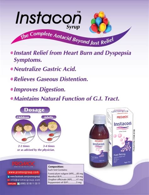 INSTACON – THE NATURAL ANTACID - Dr. Wellness