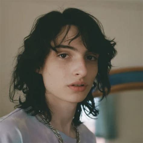 Finn Wolfhard Updates On Twitter New Promotional Images Of Finn