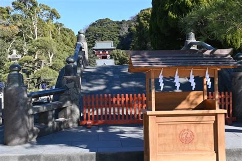 Tourist Attractions In Japan Kamakura Tsurugaoka Hachimangu Shrine This