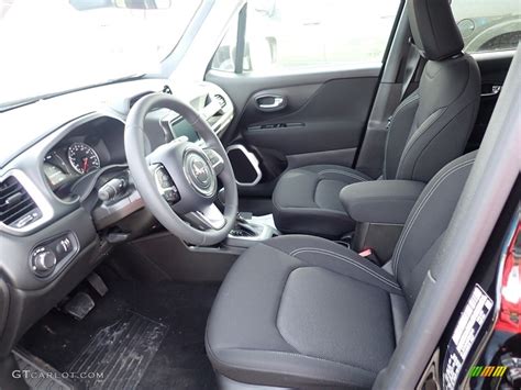 2021 Jeep Renegade Jeepster 4x4 Interior Color Photos | GTCarLot.com