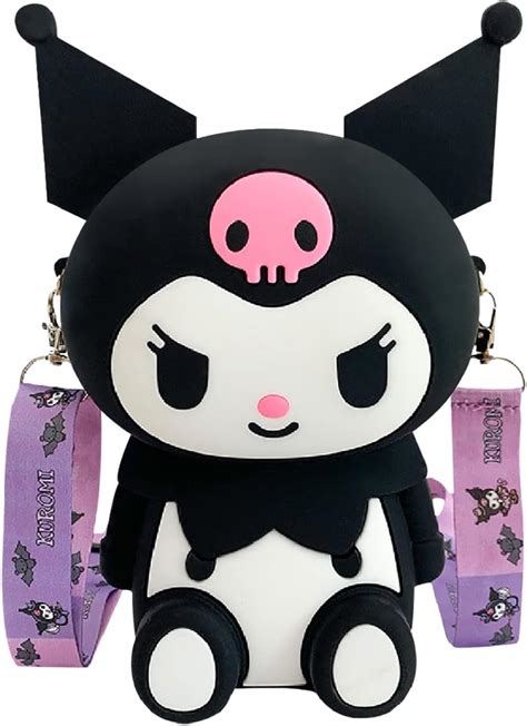 Amazon Czzlyj Bolso De Hombro Kawaii Kuromi Bolso Cruzado De