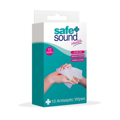 Antiseptic Wipes 10 Pcantiseptic Wipes 10 Pc British Chemist