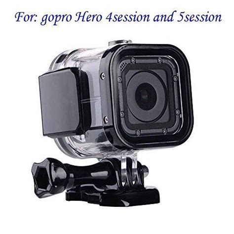 Suptig Replacement Waterproof Case Protective Housing For Gopro Session