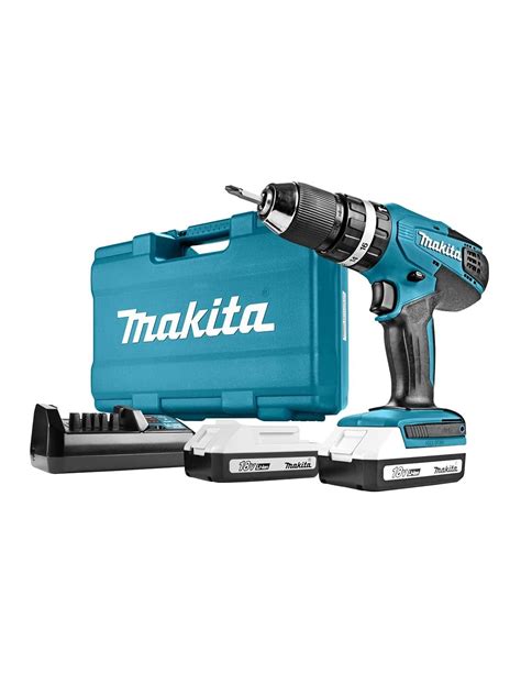 Perceuse visseuse à percussion MAKITA HP457DWE10 2x18V 1 5Ah Jo Tools