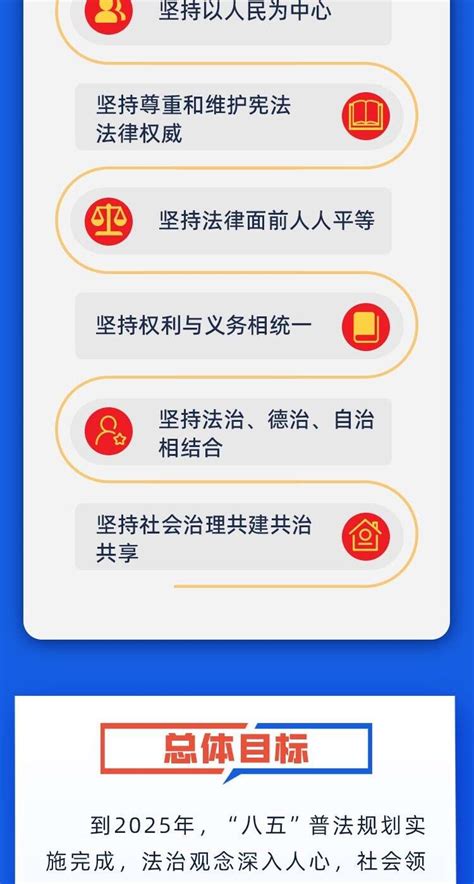 学习习近平法治思想丨一图了解《法治社会建设实施纲要（2020 2025年）》