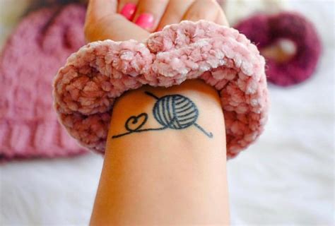 Yarn Tattoo Round Up Yarn Tattoo Crochet Tattoo Tattoos