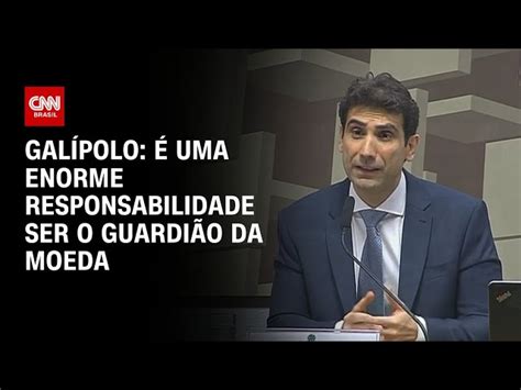 Galípolo diz ter melhor relação possível Lula e liberdade para