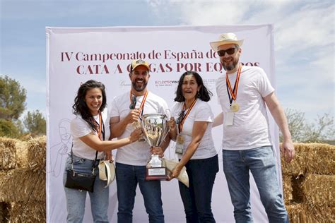 El burrianense David Selma campeón de España de cata por equipos