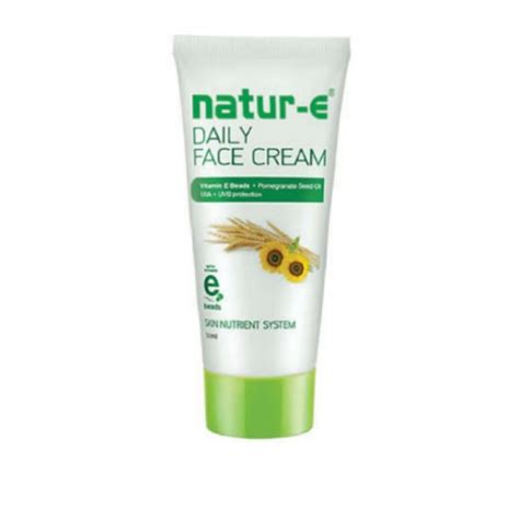 Natur E Daily Face Cream 50 Ml Manfaat Cara Pakai Dan Efek Samping