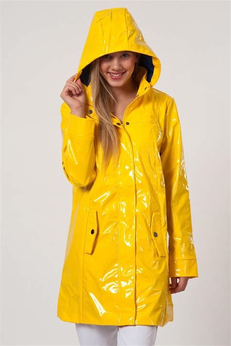 Pin On Yellow Raincoat