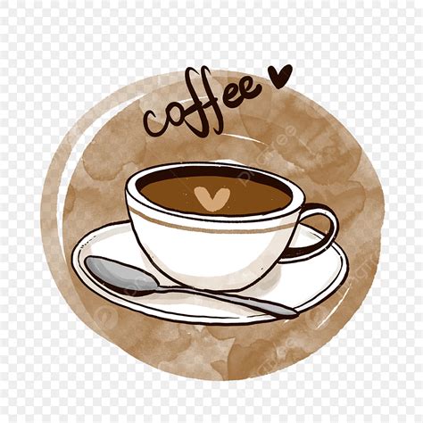 Una Taza De Caf Latte Png Material Libre Png Dibujos Taza Taza De