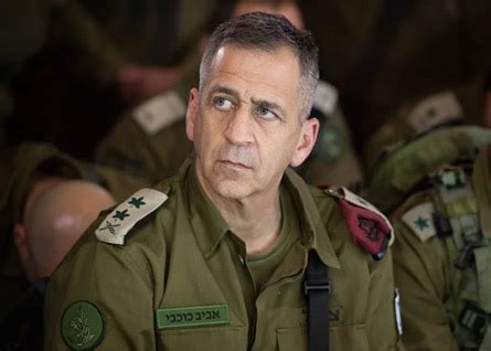 Consulado General H De Israel El Jefe Del Ej Rcito De Israel Viajar