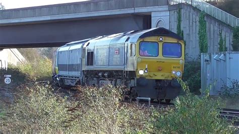 Pass Horton Rd Jn With X Old Oak Common To Newport