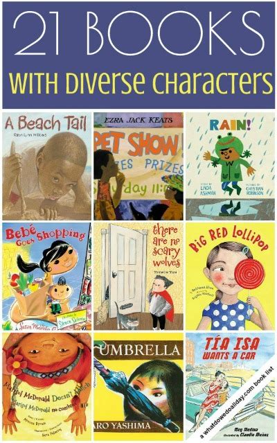 21 Picture Books with Diverse Characters