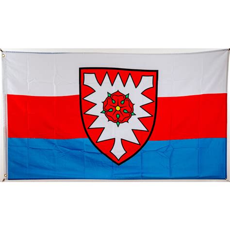 Flagge 90 X 150 Schaumburg Lippe Mit Wappen 9 95