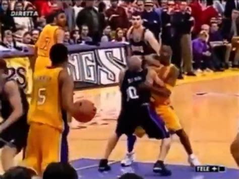 Ballislife On Twitter Years Ago Today Mike Bibby Took A Kobe