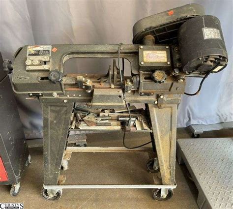 Buffalo Horizontal Band Saw Christys