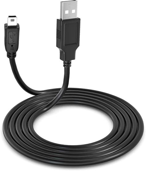 Sllea 6ft Usb Pcdc Power Data Cable Cord For Canoscan Lide 100 110 200 210 Scanner