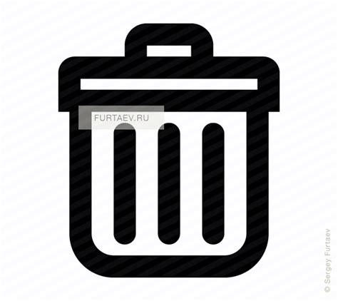 Trash Can Icon Transparent #203366 - Free Icons Library