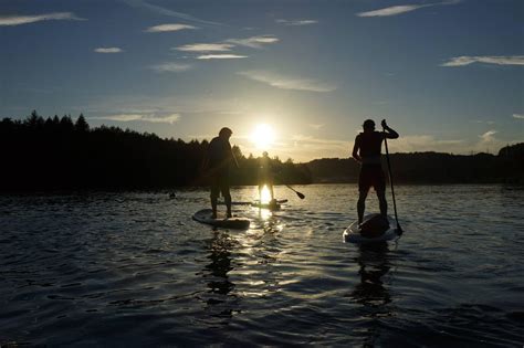 Private SUP Tour Relaxed 5 Ppl Rhine Yellow SUP