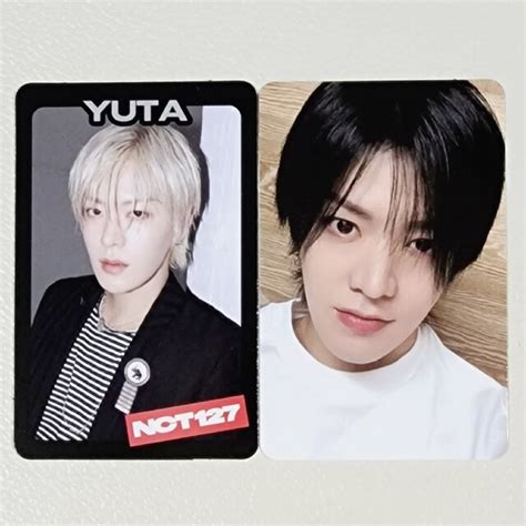 Nct127 ユウタ Yuta トレカ Ay Yo ランダム Dの通販 By Tearsblues Shop｜ラクマ