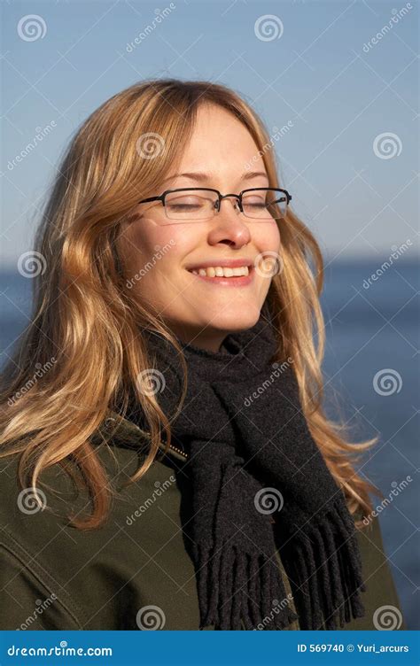 Sunshine Girl Stock Photo Image Of Inspiration Paradise 569740