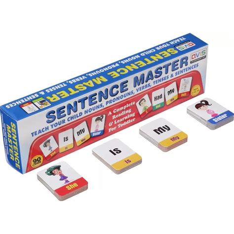 Buy Sentence Master Flash Cards on Snooplay Online India