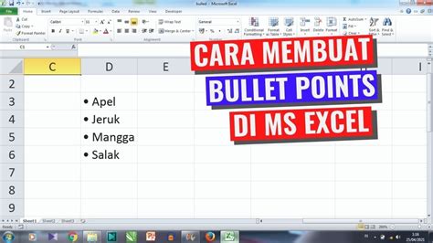 Cara Nak Membuat Numbering Di Excel Dalam Satu Kolom