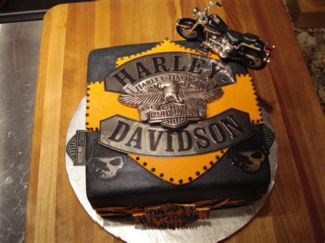 Harley Davidson Birthday Cake - CakeCentral.com