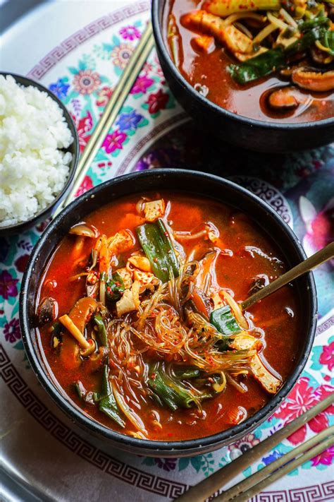 Vegan Yukgaejang Korean Spicy Beef Soup Artofit