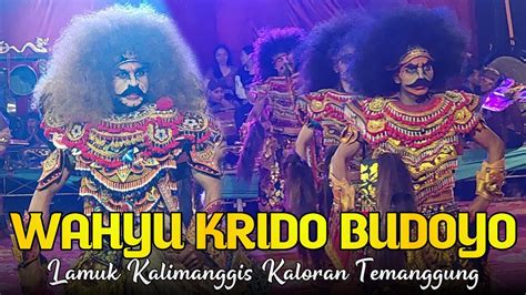 WKB WAHYU KRIDO BUDOYO Lamuk Live Pentas Lamuk Kalimanggis Kaloran