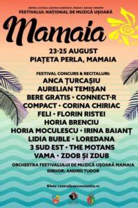 Festivalul Na Ional De Muzic U Oar Mamaia