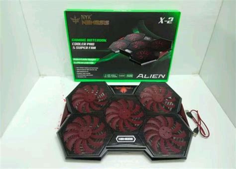 Jual Cooler Pad Gaming Notebook Super Fan Nyk Nemesis X Alien Di