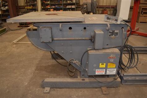 Koike Aronson Ransome Welding Equipment Used Aronson 10000lb