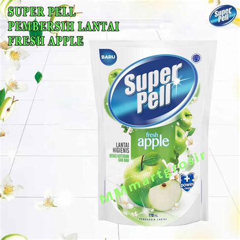 Jual Super Pell Pembersih Lantai Aroma Fresh Apell 770ml Shopee