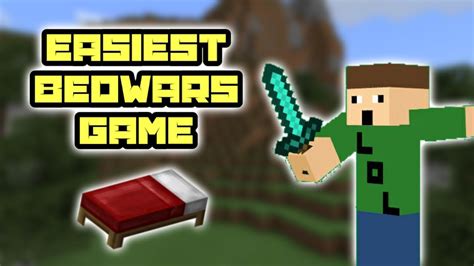 Minecraft PE 1 1 Lifeboat BedWars Minigame Easy Quick BedWars Game