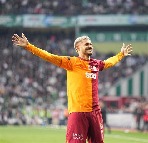 Galatasaray N Arjantinli Y Ld Z Mauro Icardi Ye Suudi Arabistan Dan