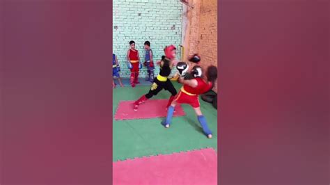 معسكر بطولة الجمهورية للبراعم والناشئين كيك بوكسينج لفريق Zizo Academy