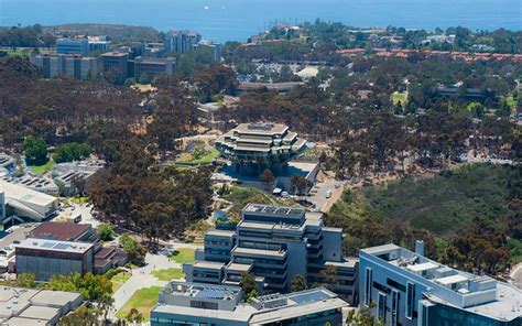 University Of California San Diego La Jolla Ca