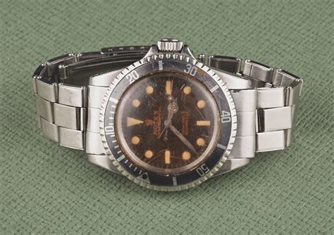 Vintage Of The Week Rolex Submariner 5513 With Gilt Dial