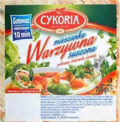 Cykoria Mieszanka Warzyw Suszona Odpowiada Ok Kg Warzyw Wie Ych